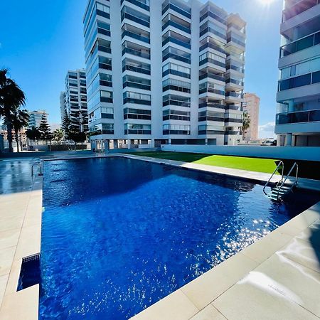 Appartement Apartamento En Primera Linea Con Vistas A La Playa Ensenada Del Esparto Del Residencial Vina Del Mar à La Manga del Mar Menor Extérieur photo