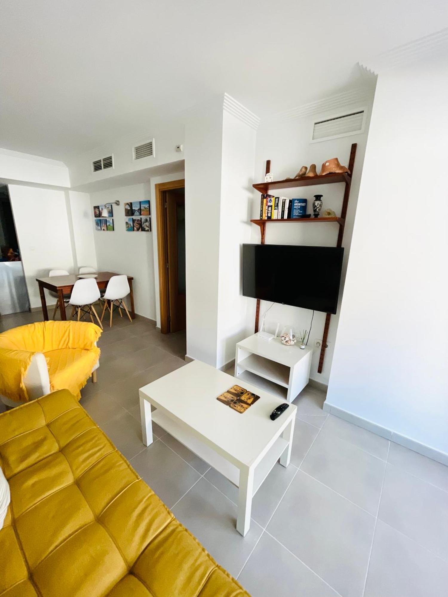 Appartement Apartamento En Primera Linea Con Vistas A La Playa Ensenada Del Esparto Del Residencial Vina Del Mar à La Manga del Mar Menor Extérieur photo