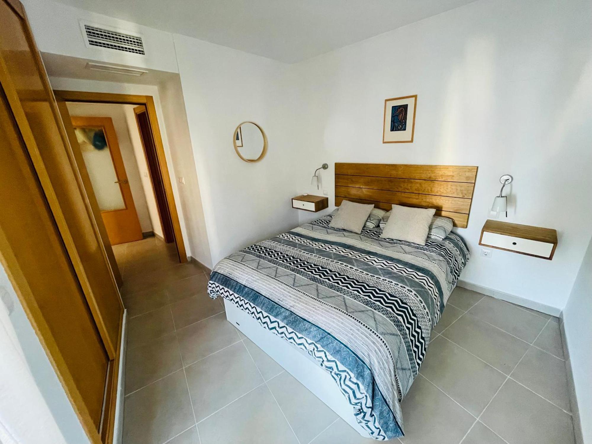 Appartement Apartamento En Primera Linea Con Vistas A La Playa Ensenada Del Esparto Del Residencial Vina Del Mar à La Manga del Mar Menor Extérieur photo
