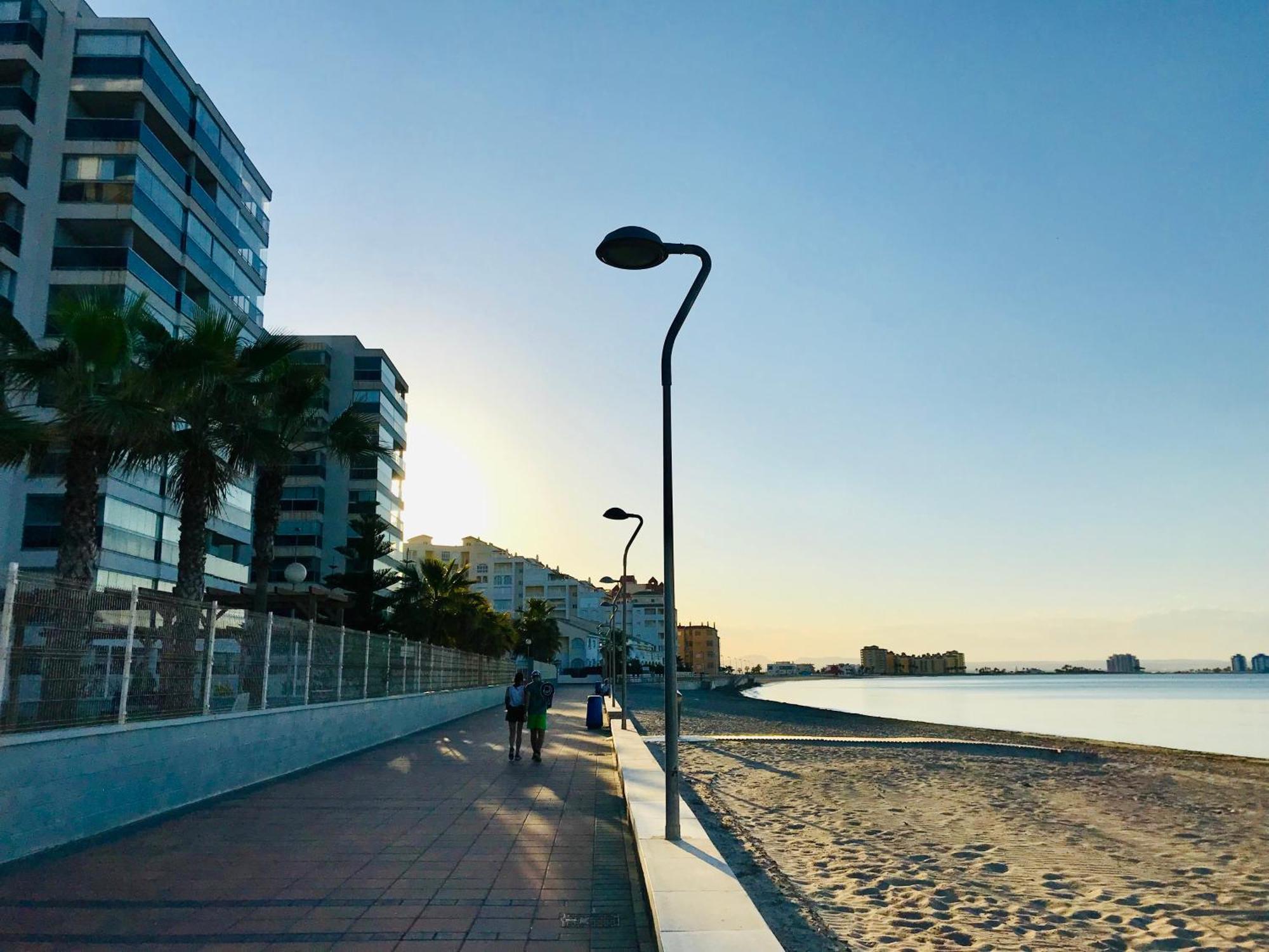 Appartement Apartamento En Primera Linea Con Vistas A La Playa Ensenada Del Esparto Del Residencial Vina Del Mar à La Manga del Mar Menor Extérieur photo