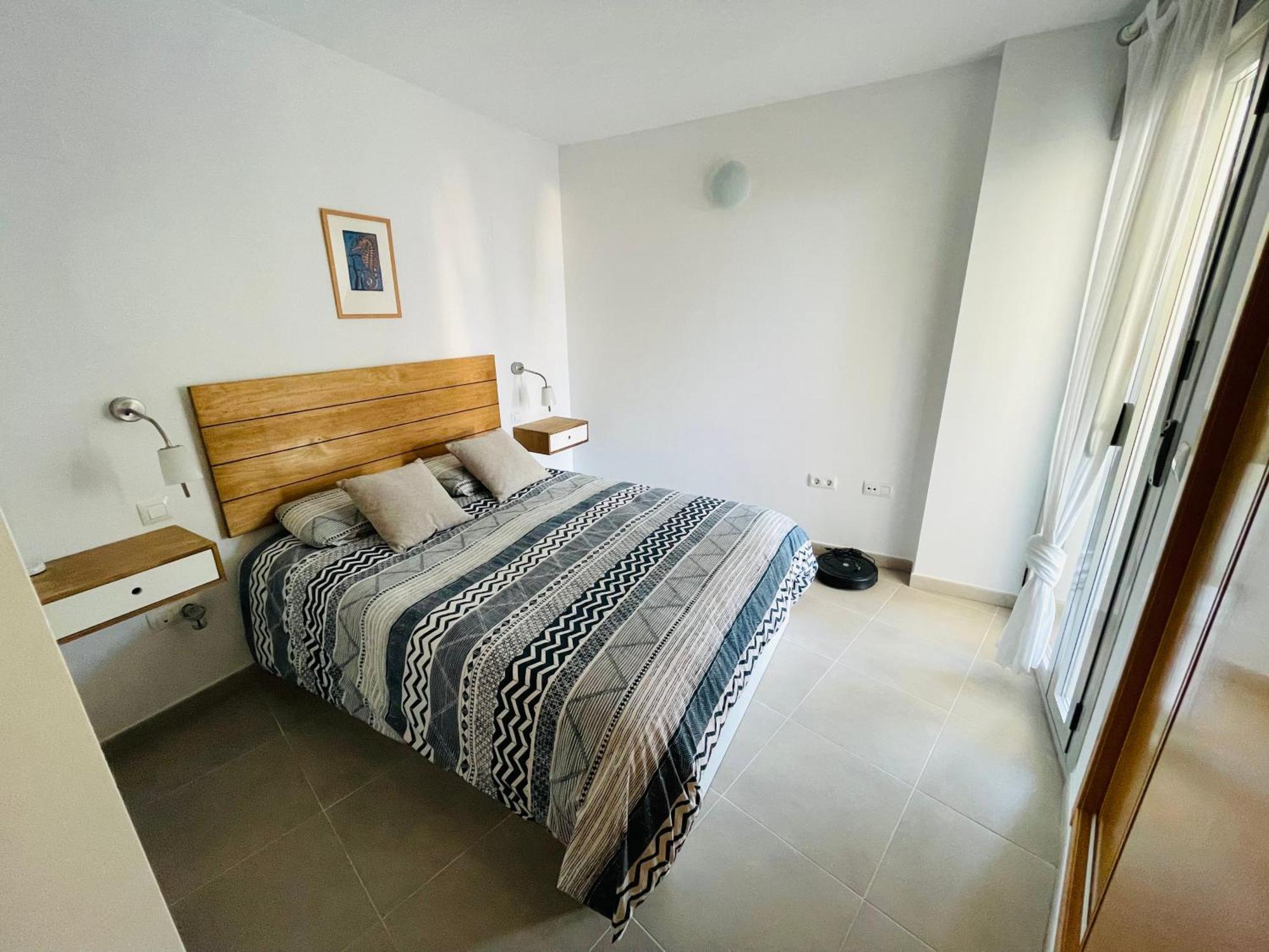 Appartement Apartamento En Primera Linea Con Vistas A La Playa Ensenada Del Esparto Del Residencial Vina Del Mar à La Manga del Mar Menor Extérieur photo