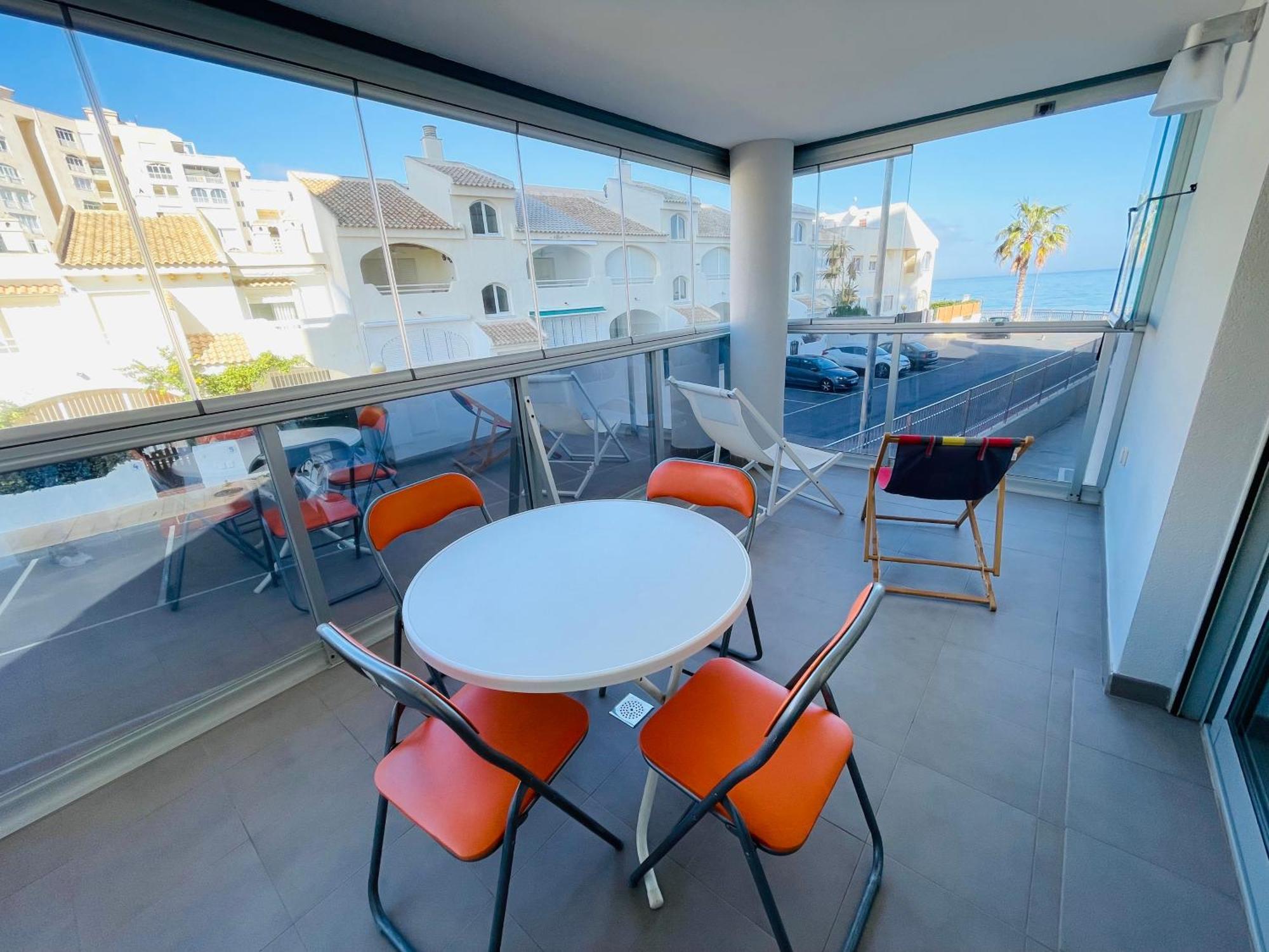 Appartement Apartamento En Primera Linea Con Vistas A La Playa Ensenada Del Esparto Del Residencial Vina Del Mar à La Manga del Mar Menor Extérieur photo